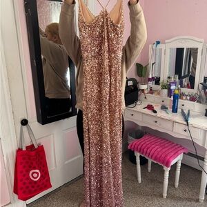 Sparkling Sequin Gown